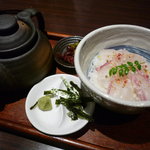 和ダイニング 小粋 - ☆鯛茶漬けもあっさりイケましたぁ◎☆