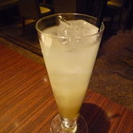 和ダイニング 小粋 - ☆柚子ソーダはしゅわしゅわぁ～♪☆