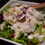 和ダイニング 小粋 - ☆いろいろ魚貝のシーザーサラダもお願いしましたぁ(*^。^*)☆