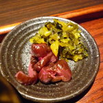 和ダイニング 小粋 - ☆香の物も付いてましたぁ☆