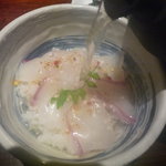 和ダイニング 小粋 - ☆お出汁を注ぎます(@^^)/~~~☆