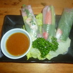 居酒屋 相馬 - 生春巻きロール3ヶ
マスター独自のタレが特徴
580円
