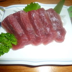 居酒屋 相馬 - 赤マグロの刺身
600円