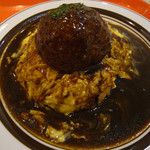 ライオンの卵 - オムバーグセットのオムバーグ