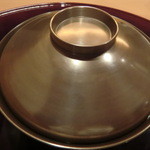 太庵 - 　　　　　　　　
      
      椀物(牡丹鱧と岩茸の椀物)
      　　　　
      　　　　　　　　