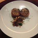 太庵 - 焼き物(穴子鳴門焼（たれ）)