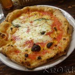 PIZZA17 - マルゲリータ(￥1,080)