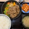 吉野家 - プルコギ定食
