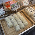 滝本駅売店 - きびもち大福