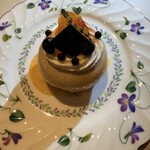 salon de the Tea shot - 紅茶のムース