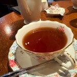 salon de the Tea shot - アッサムティー