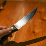 タケル クインディチ - メインのナイフがイカつい☆