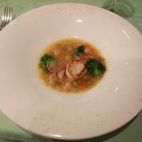 シェヌー - パスタのスープ