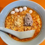 元祖ニュータンタンメン本舗 相模原店 - やっぱ具ダブルがいいですね