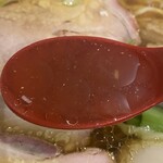 とら食堂 - ラーメンスープ