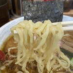 とら食堂 - 麺リフト
