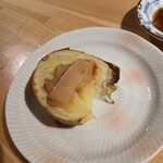 北海道食市場 丸海屋 - ジャガイモ塩辛には一味欲しかった笑