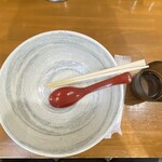 とら食堂 - ご馳走様でした。