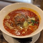 四川担々麺 赤い鯨 - カレー担々麺