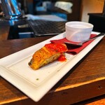 イマイケ バル - お通し