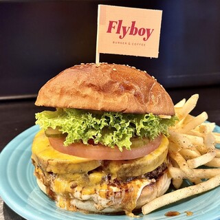 口コミ一覧 : フライ ボーイ バーガー&コーヒー （FLY BOY BURGER