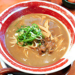麺王 - 徳島ラーメン バリかたメン