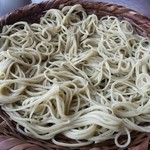 石臼挽き蕎麦香房 山の実 - 蕎麦のup