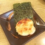 すし処 匠 - ホタテの磯辺焼き＼(^o^)／