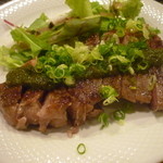 たらく うめ銀 - 和牛ステーキアップ