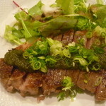 たらく うめ銀 - 和牛ステーキ