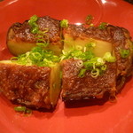 たらく うめ銀 - 茄子田楽