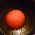 たらく うめ銀 - おでん（トマト）