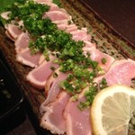 地鶏庵 - 地鶏のたたきが美味かったd(-_☆) ｸﾞｯ!!