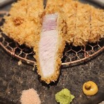 東京とんかつ がぶう - 特上ロース