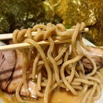 麺屋　たか - 全粒粉麺300g！栄養価が高い麺です