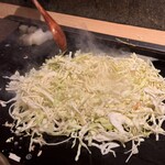 路地裏もんじゃ こぼれや 結 - 