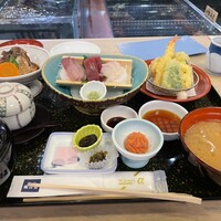 博多料亭 稚加榮 - お昼の定食　コスパ最高です！