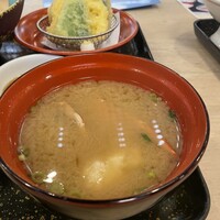 博多料亭 稚加榮 - ワタリガニの味噌汁