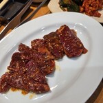 焼肉やっちゃん - ハラミはタレで　