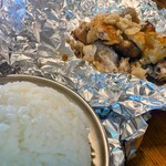 ブエノチキン 浦添店 - ライス