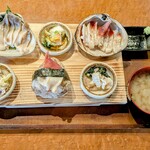 まるみや商店 - ホッキづくし