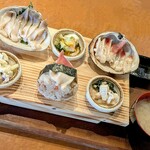 まるみや商店 - ホッキづくし