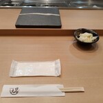 浅草寿司場 ひなと丸  東京駅中央店 - カウンターセット