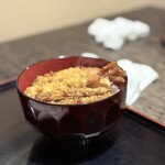 天やぶ - これは、子供用の天丼