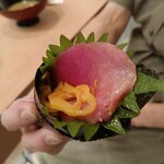 浅草寿司場 ひなと丸  東京駅中央店 - トロタク