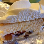 ハーブス - チェリーのチーズスフレ　税込930円