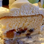 ハーブス ルミネエスト新宿店 - チェリーのチーズスフレ　税込930円