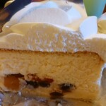 ハーブス - チェリーのチーズスフレ　税込930円