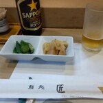 鮨処 匠 - 付きだし