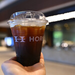 堀口珈琲 - ドリンク写真:アイスアメリカーノ＠税込580円
